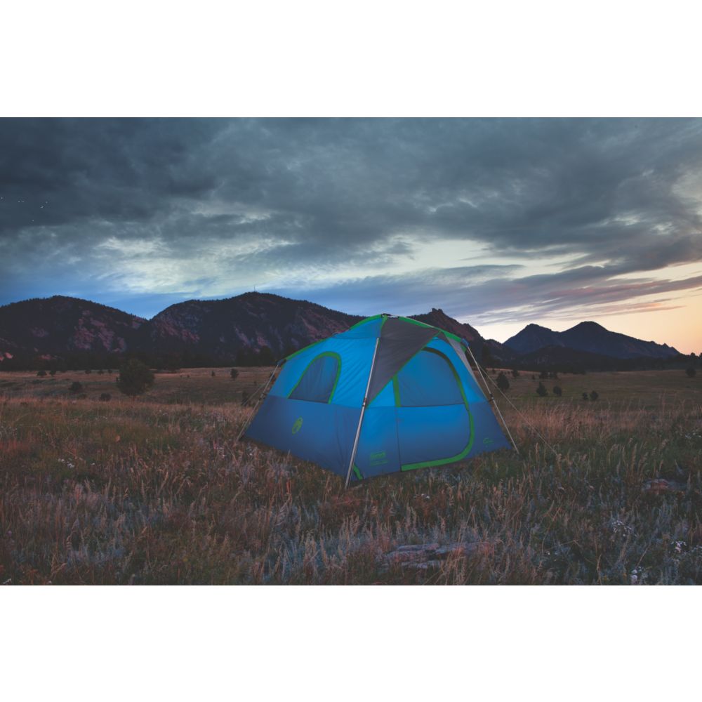 Coleman signal mountain hotsell 8 person instant tent