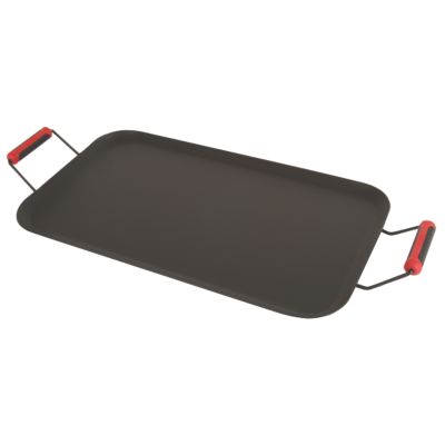 Rugged Non-Stick Steel Griddle