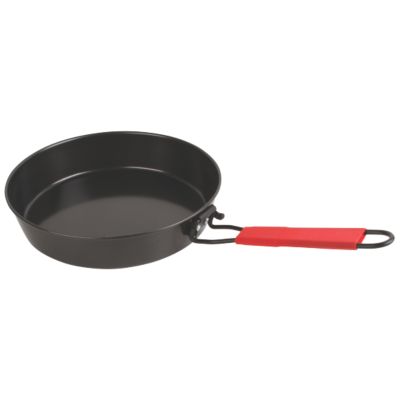 Rugged 9.5-IN Steel Frying Pan