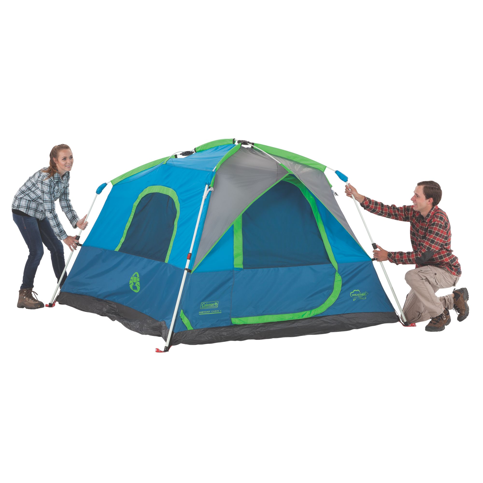 Signal Mountain 6 Person Instant Tent Coleman