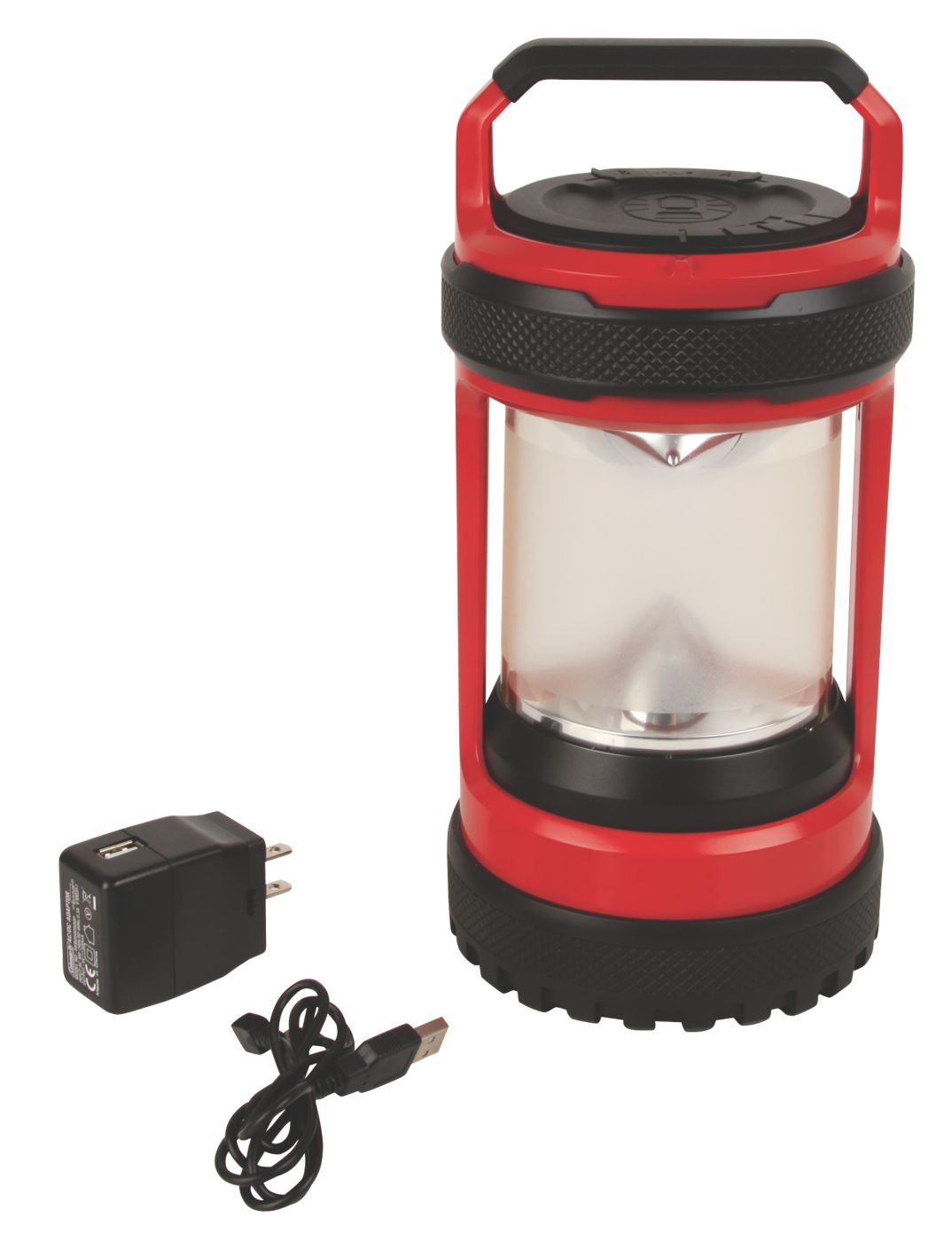 coleman led rechargeable camping lantern