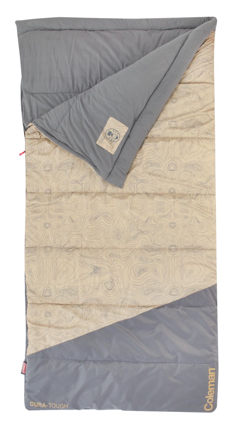 coleman tall sleeping bag