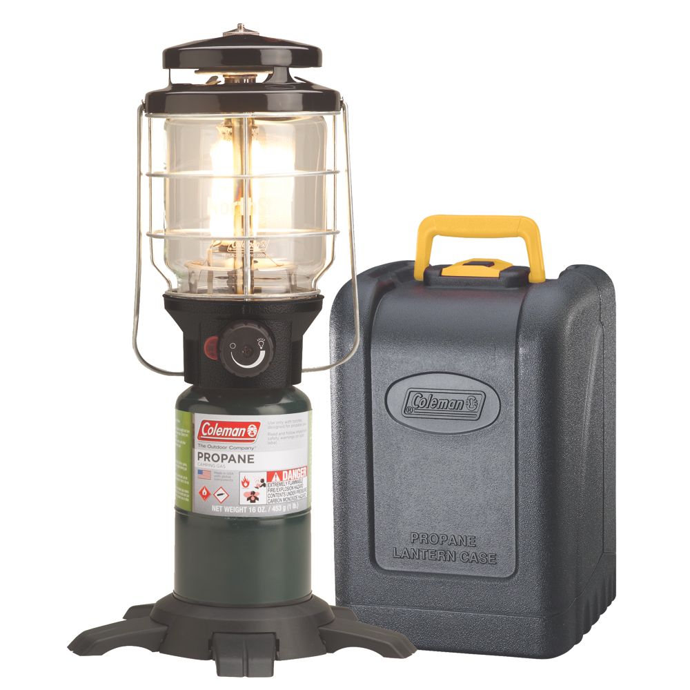 NorthStar® Propane Lantern with Hard Carry Case Coleman