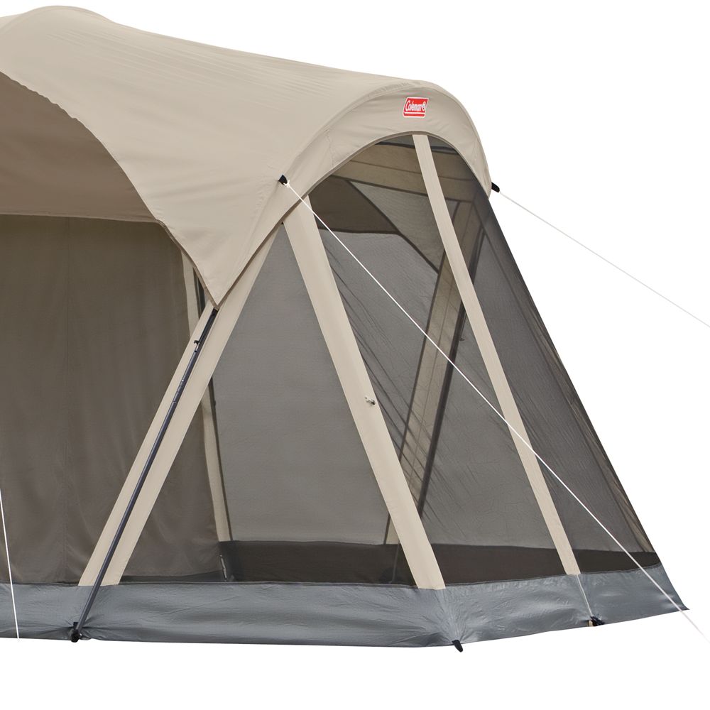 Weathermaster 6 Person Tent With Screen Room Coleman