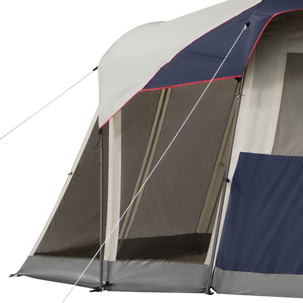 Elite Weathermaster 6 Person Lighted Tent With Screen Room