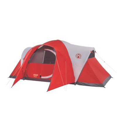 coleman bristol dome door tent modified person hinged 8p tents camping shelters walmart