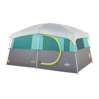 Tenaya Lake™ Lighted Fast Pitch™ 8-Person Cabin with Closet