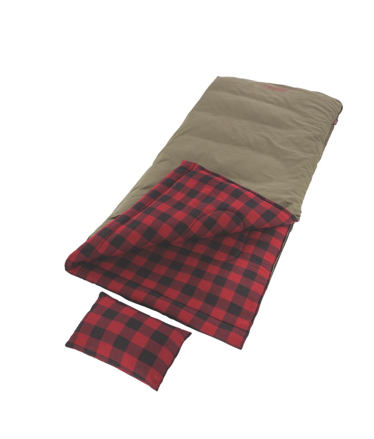 coleman tall sleeping bag