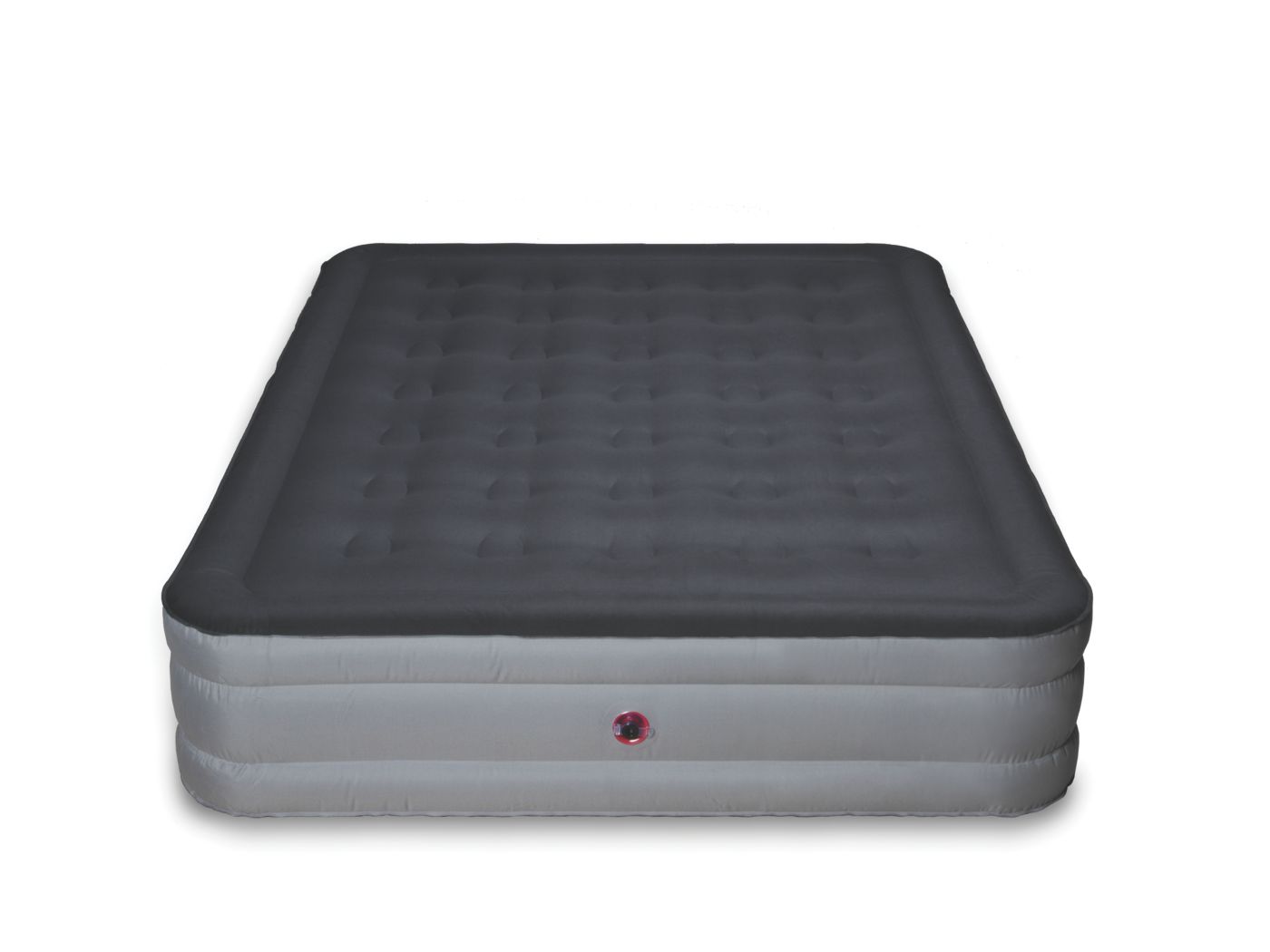 coleman queen airbed with frame