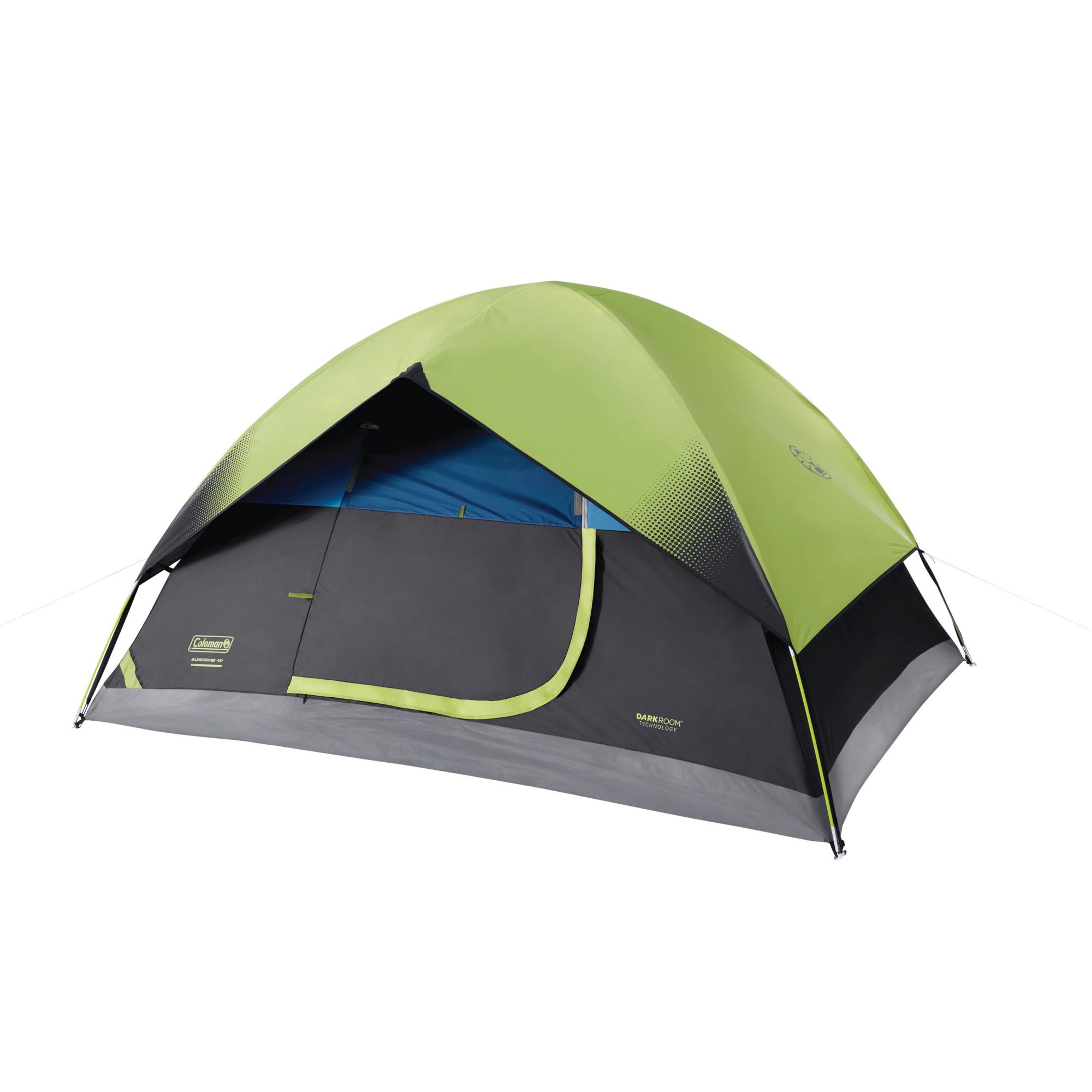 4 Person Dark Room Sundome Tent Coleman