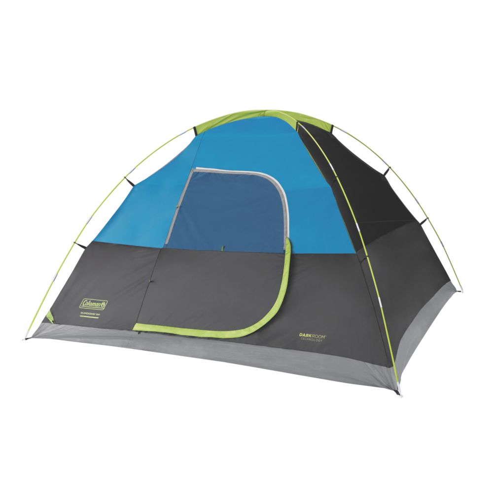 6 Person Dark Room Sundome Tent Coleman