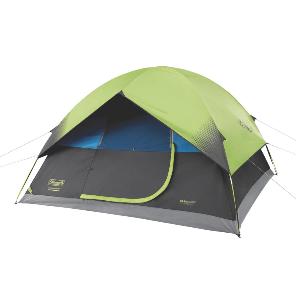 6 Person Dark Room Sundome Tent Coleman