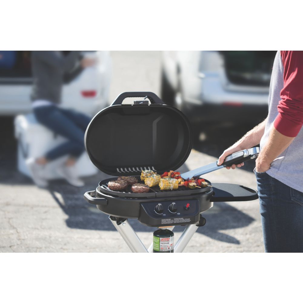 Coleman Roadtrip 285 Portable Stand Up Propane Grill Coleman