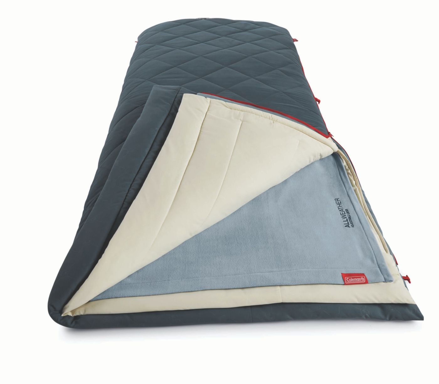coleman camping bed