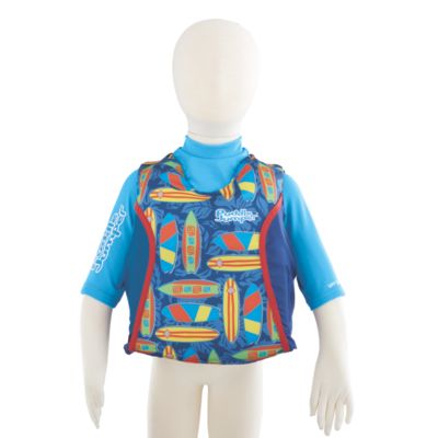 Puddle Jumper® Kids 2-in-1 Life Jacket and Rash Guard, Surfboards