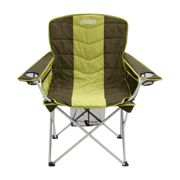 Coleman All-Season Folding Camp Chair with Removable Insulated Cover, Olive image 1