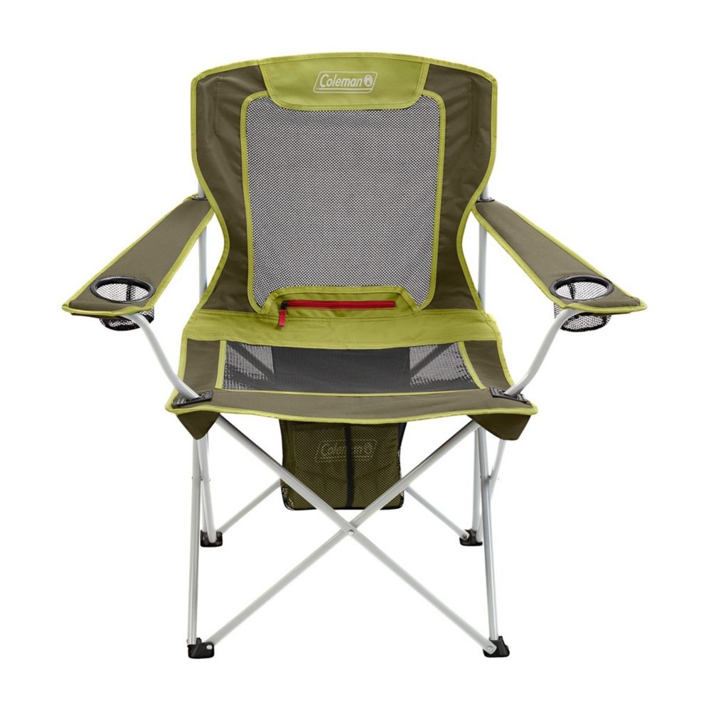 All Season Folding Camp Chair With Removable Insulated Cover