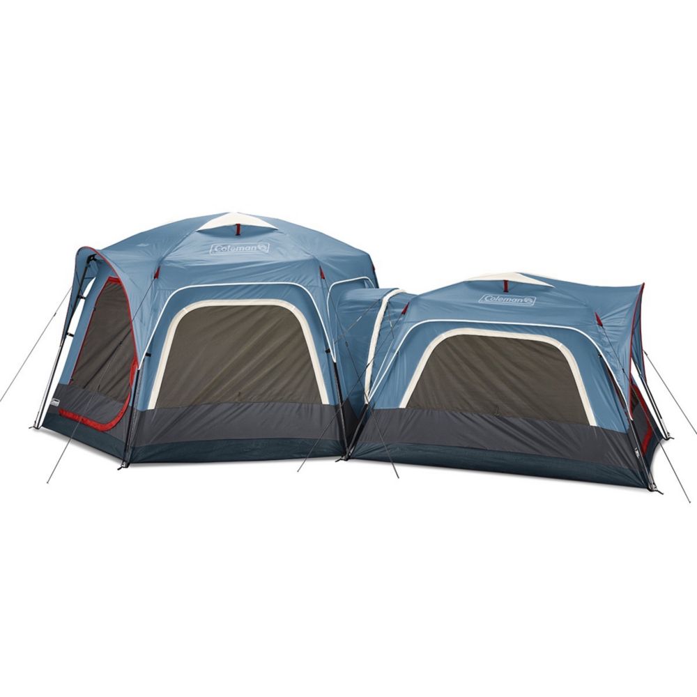 3 Person 6 Person Connectable Tent Bundle With Fast Pitch Setup