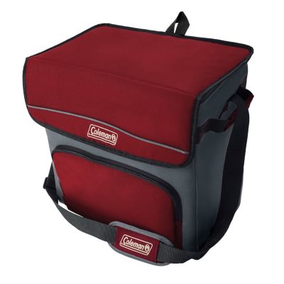 54-Can Collapsible Soft-Sided Cooler Bag with 32-Hour Ice Retention