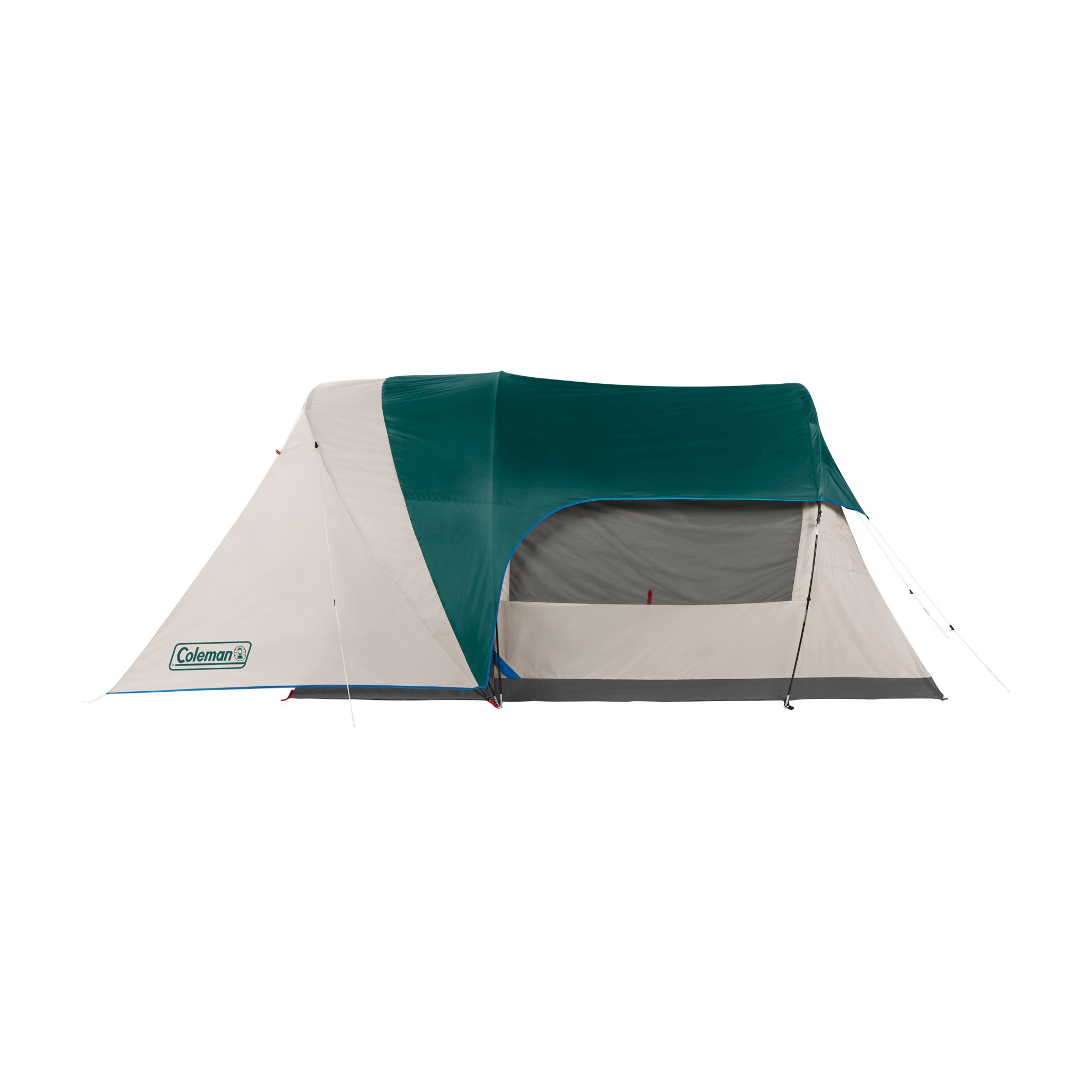 Coleman 6-Person Cabin Tent with Enclosed Screen Porch 