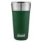 Insulated Stainless Steel Brew Tumbler with Slidable Lid-heritagegreen