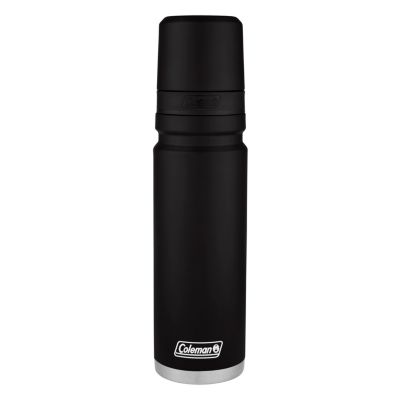 3sixty Pour Vacuum Insulated 24 oz Stainless Steel Thermal Bottle, Black