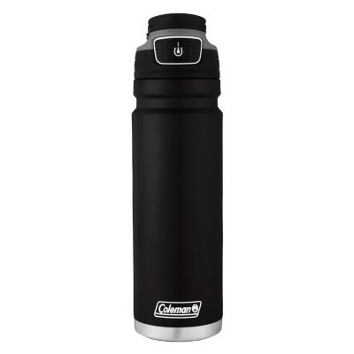 Freeflow Stainless Steel Autoseal Insulated Water Bottle 24oz, Black