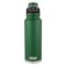 FreeFlow Stainless Steel AUTOSEAL Insulated Water Bottle 40oz-heritagegreen