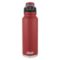 FreeFlow Stainless Steel AUTOSEAL Insulated Water Bottle 40oz-heritagered