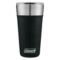 Insulated Stainless Steel Brew Tumbler with Slidable Lid-black