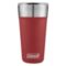 Insulated Stainless Steel Brew Tumbler with Slidable Lid-heritagered