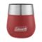 Claret Insulated Stainless Steel Wine Glass-heritagered