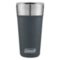 Insulated Stainless Steel Brew Tumbler with Slidable Lid-slate