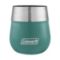 Claret Insulated Stainless Steel Wine Glass-seafoam