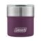Sundowner Insulated Stainless Steel Rocks Glass with Slidable Lid, 13oz, Slate-violet