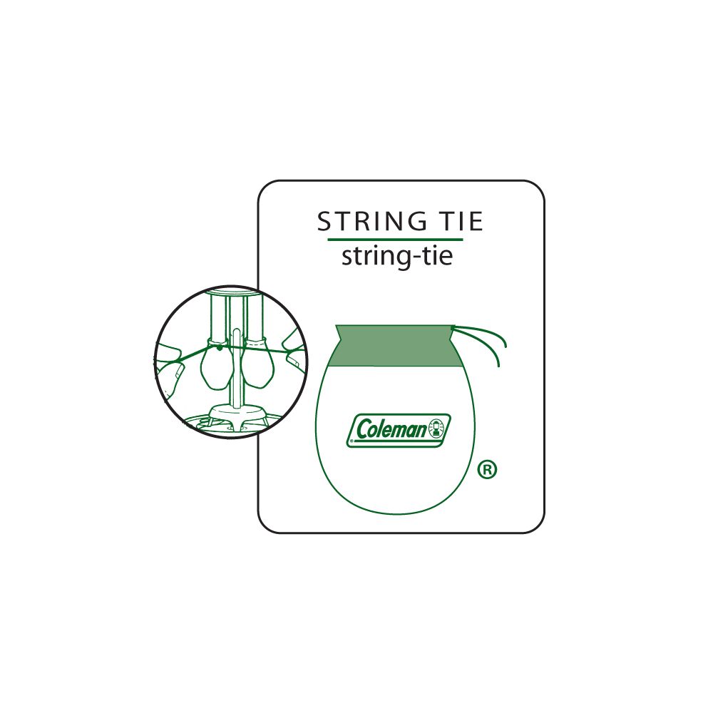 String Tie #20 Mantles