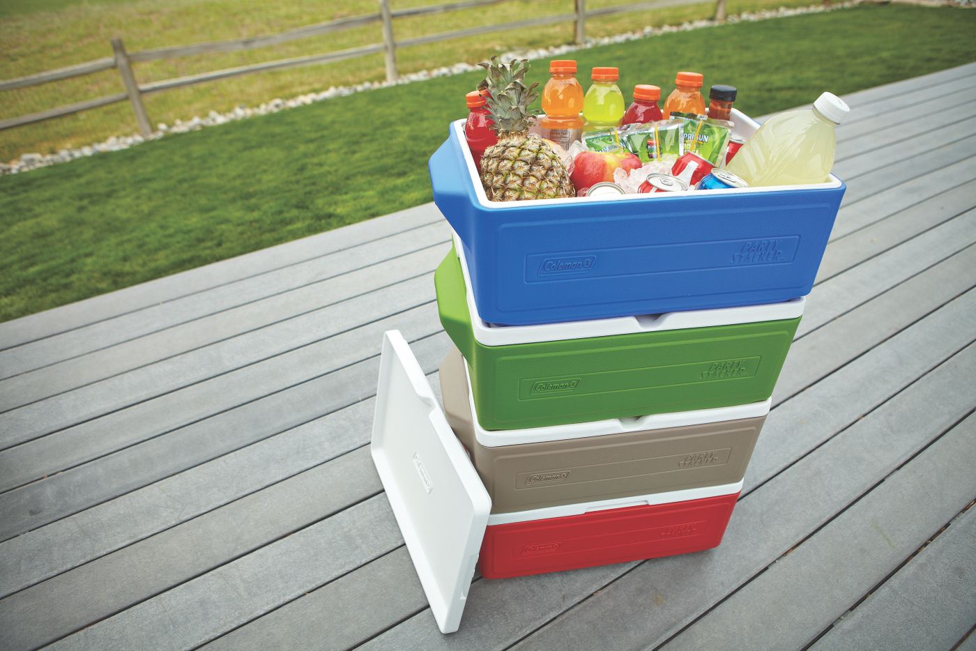 party stacker cooler
