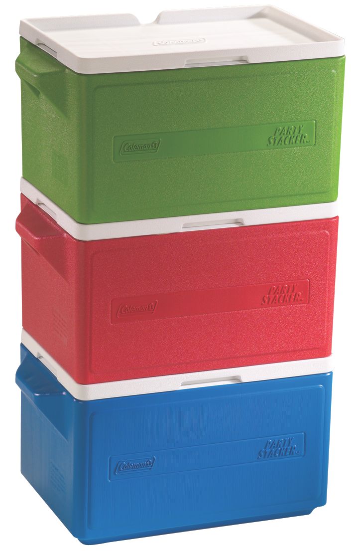 coleman party stacker 48 can