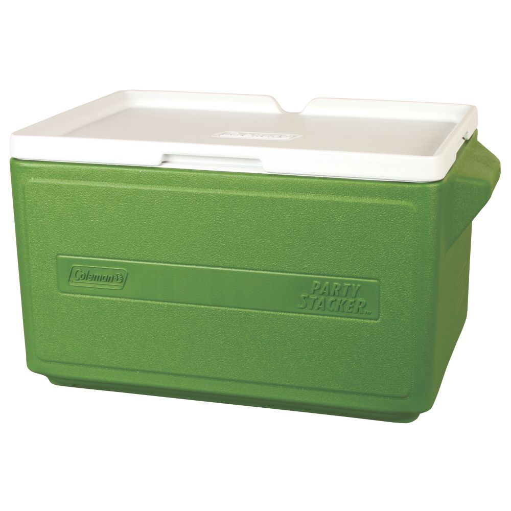 Coleman- 48 Can Party Stacker™ Cooler - Green