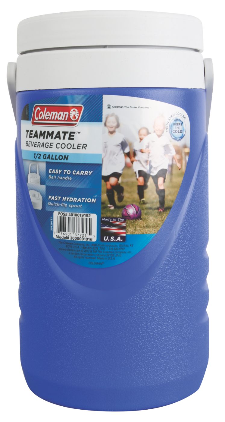 Coleman teammate beverage cooler cheap