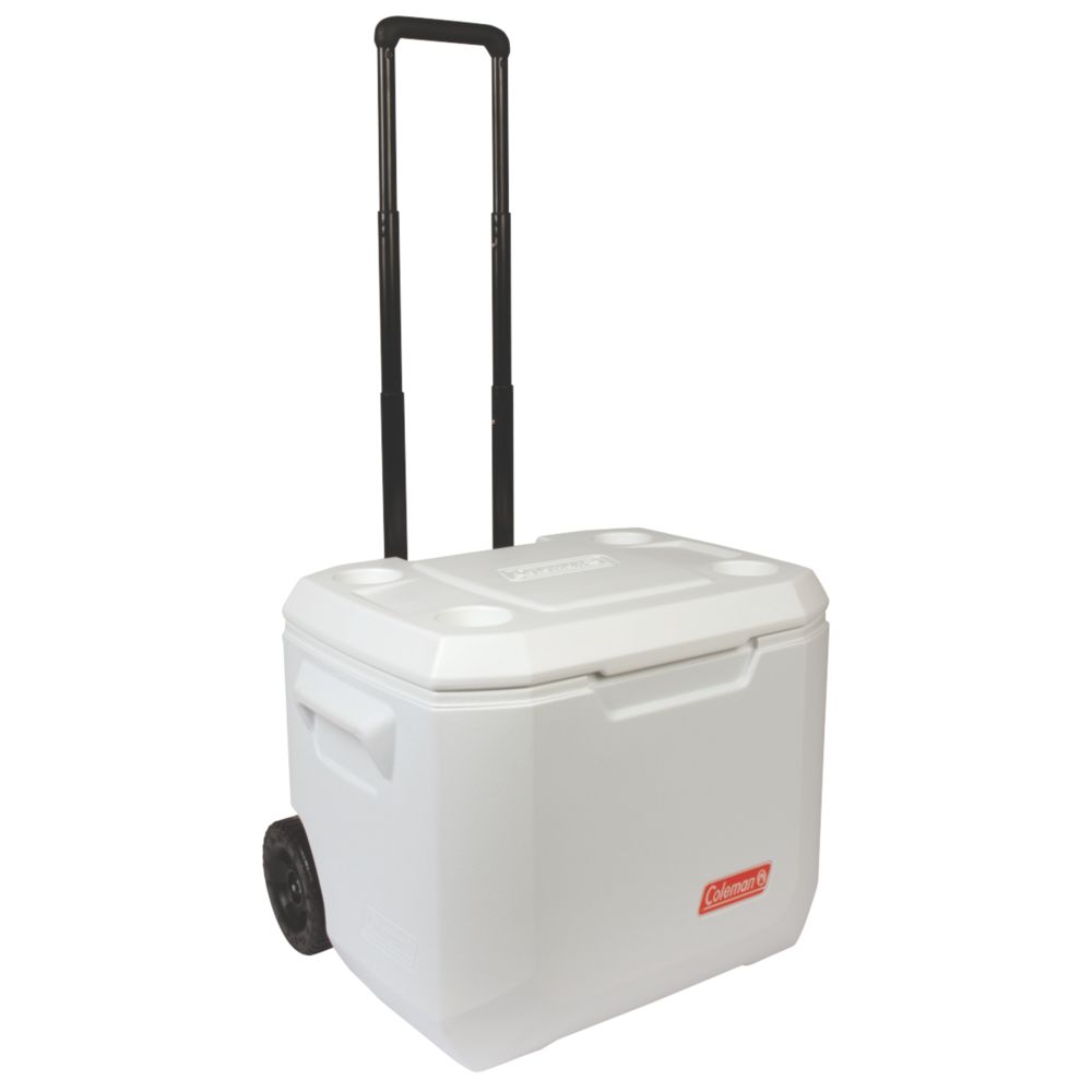 50 Quart Marine Xtreme 5 Wheeled Cooler Coleman