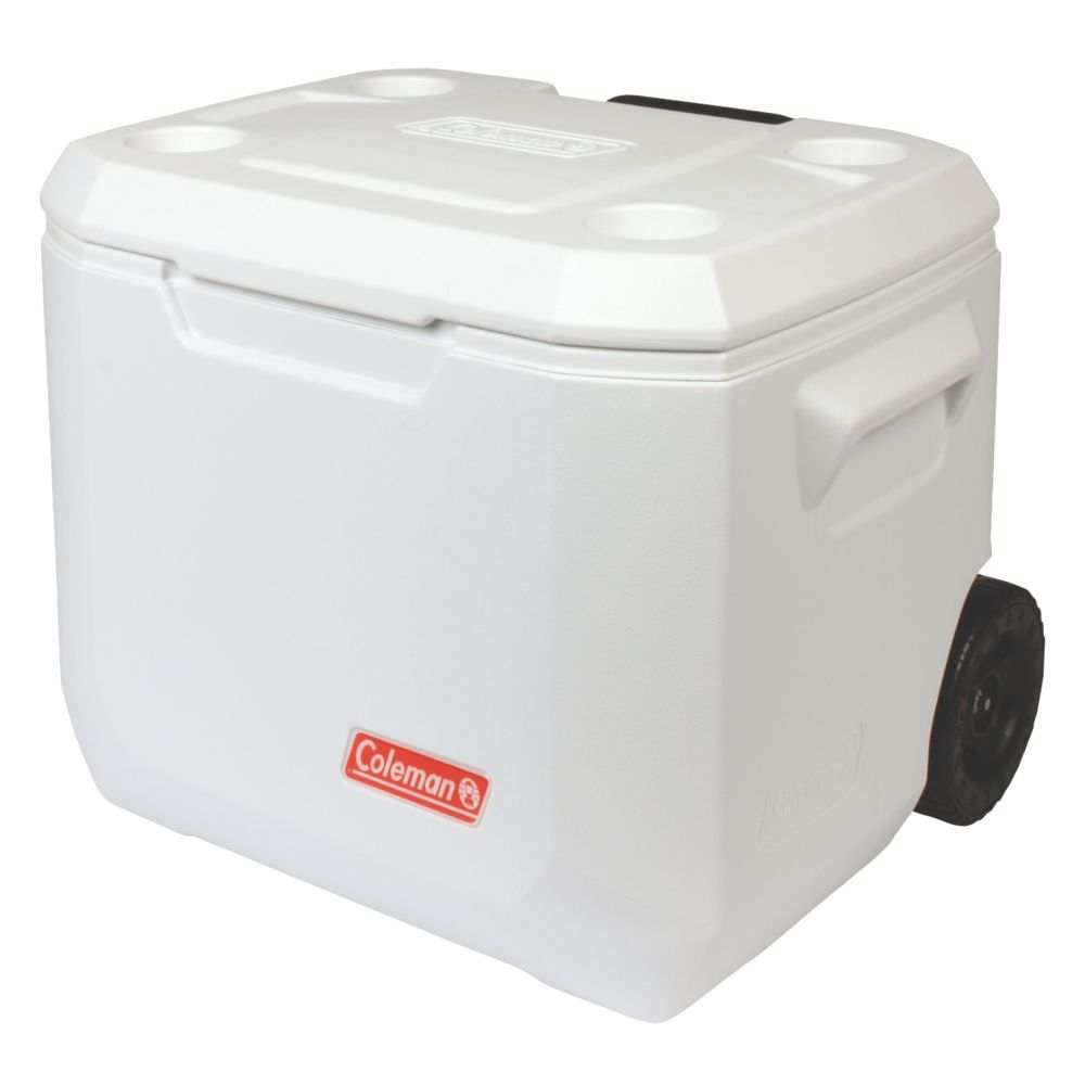 50 Quart Marine Xtreme 5 Wheeled Cooler Coleman