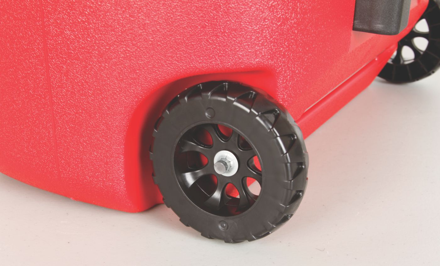 coleman 28 quart cooler wheeled