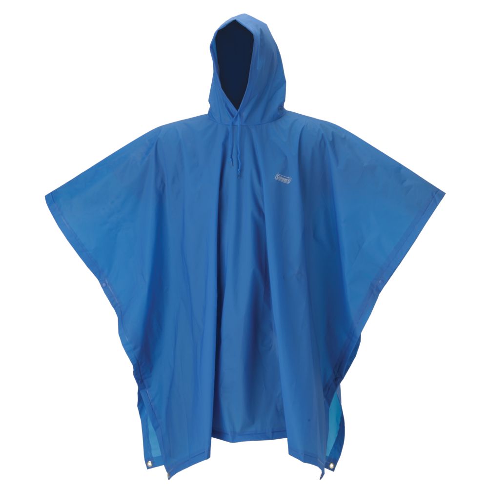 Youth EVA Poncho Blue Coleman