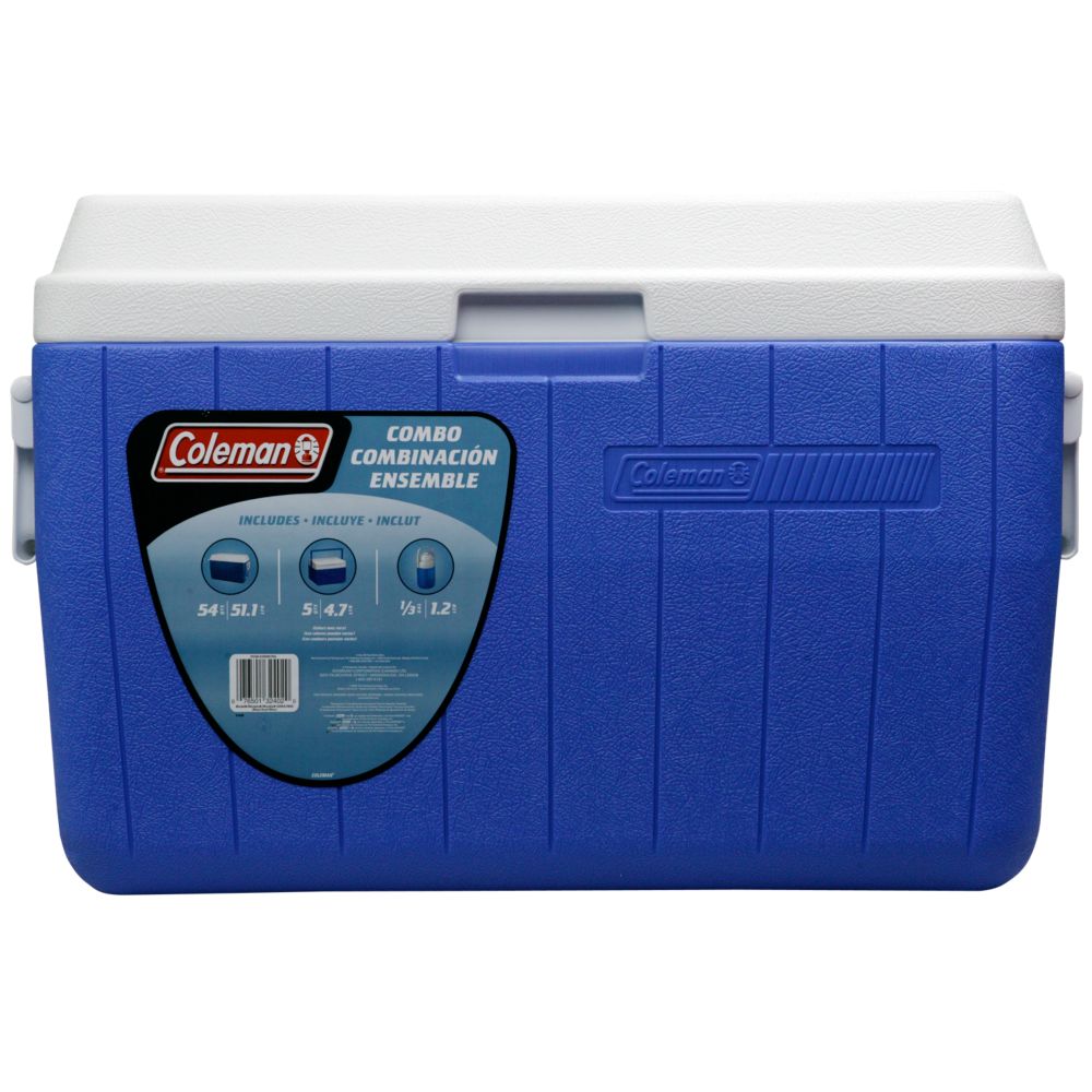 3Piece 54 Quart Cooler Combo Coleman