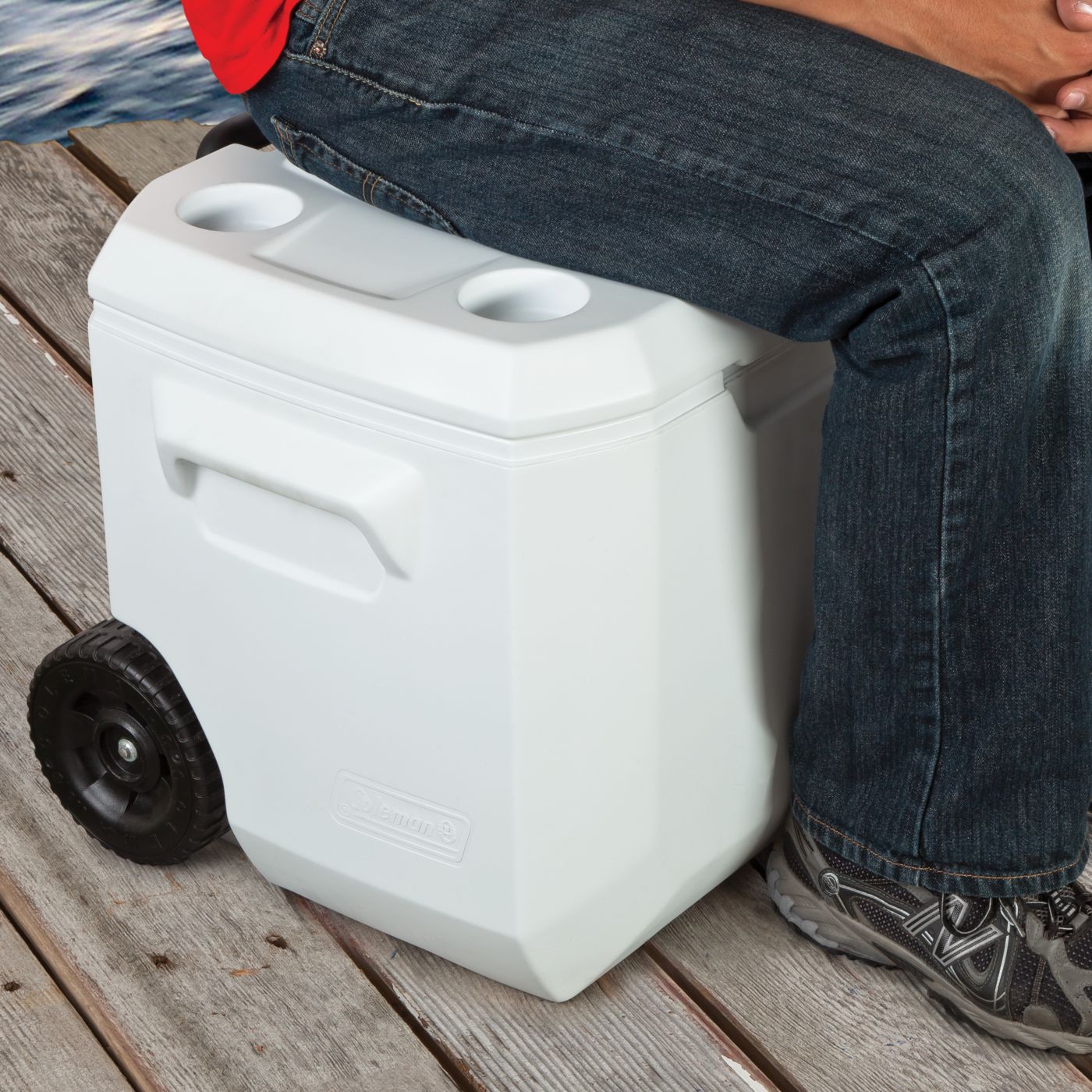 50 qt xtreme wheeled cooler