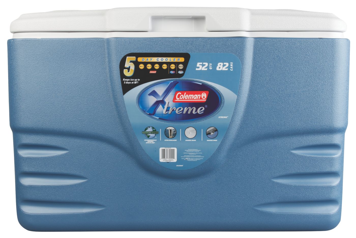 coleman 52 quart xtreme cooler