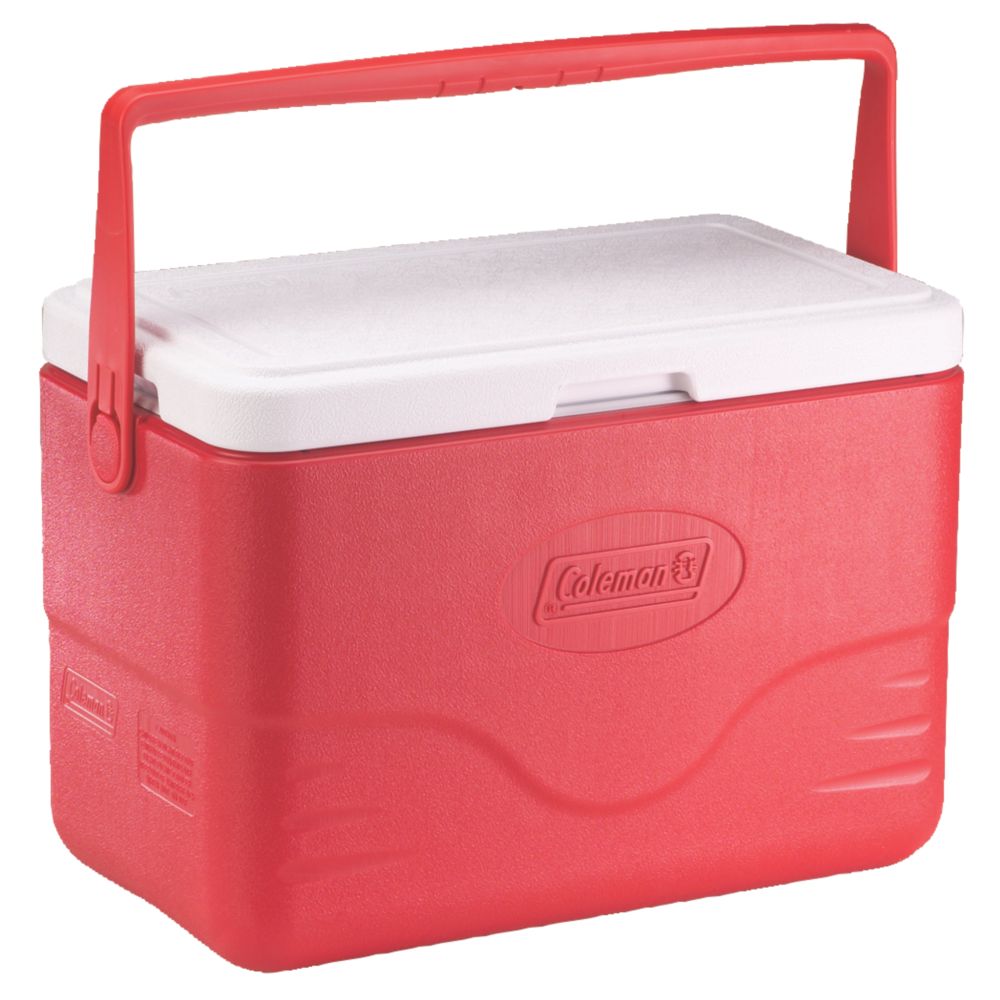 28 Quart Cooler Red Coleman