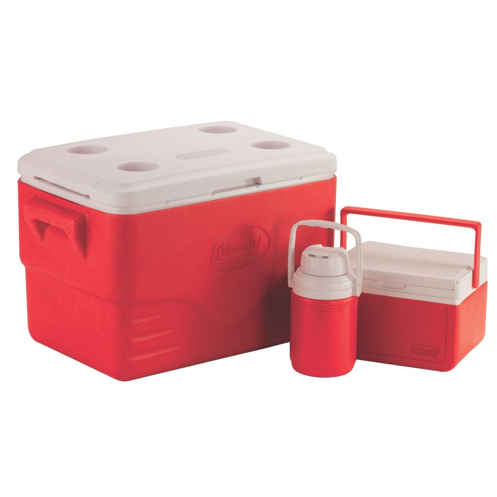 3Piece 36 Quart Cooler Combo Coleman