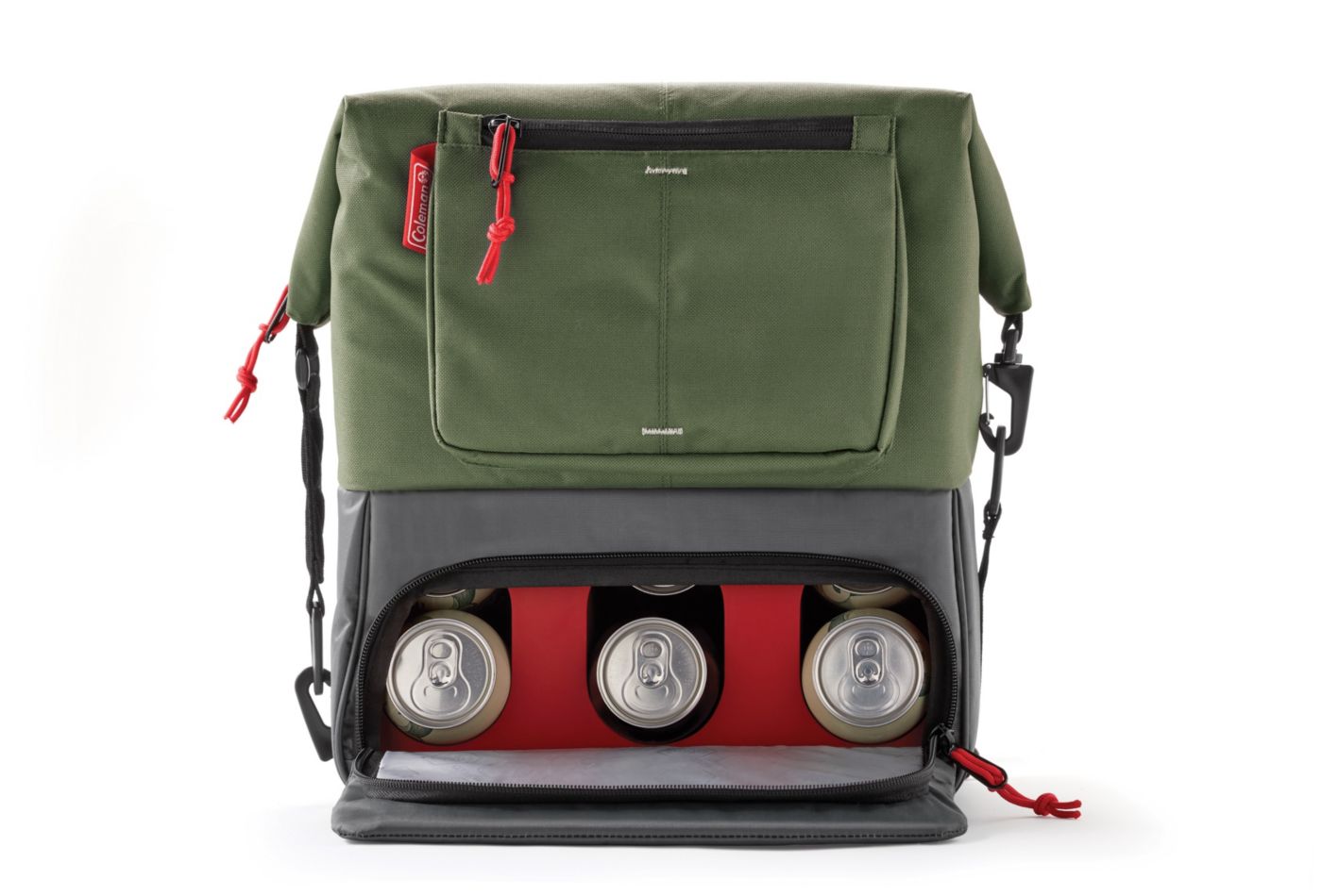 coleman soft backpack cooler